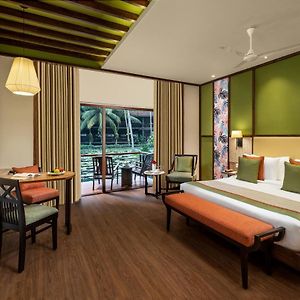 Pond Facing Premium Room Balcony